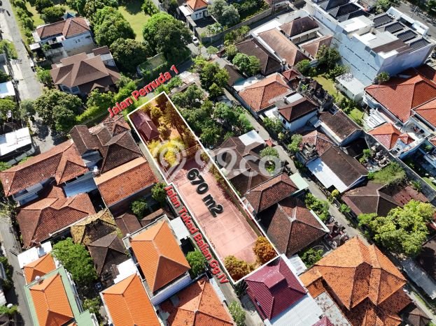 AREA PROSPEKTIF! Tanah di Renon, Luas 670m2m², Dekat Fasilitas Umum, Kawasan Potensial AREA PROSPEKTIF! Tanah di Renon, Luas 670m2m², Dekat Fasilitas Umum, Kawasan Potensial