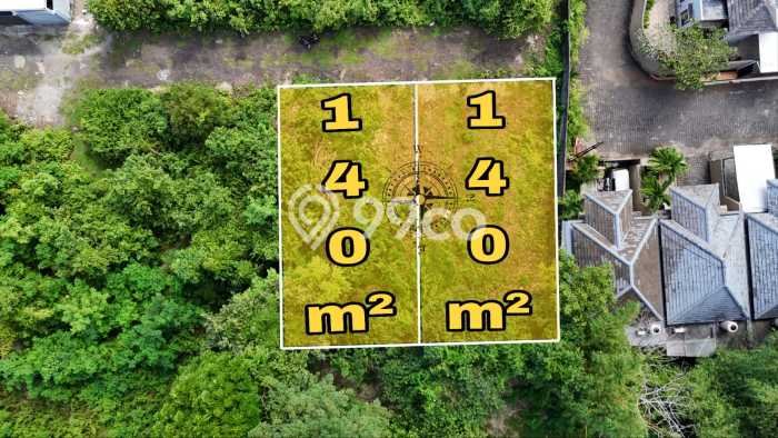 Tanah Kavling Dijual di Badung dengan Spesifikasi 140m2 Tanah Kavling Dijual di Badung dengan Spesifikasi 140m2