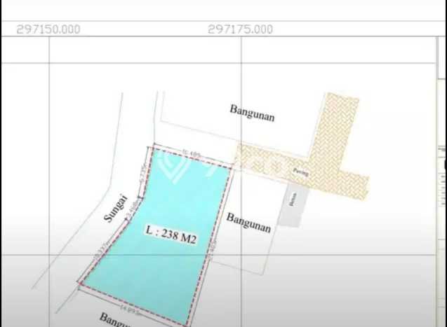 Dijual Tanah di Mengwi Badung Luas 215m2 SHM Dijual Tanah di Mengwi Badung Luas 215m2 SHM