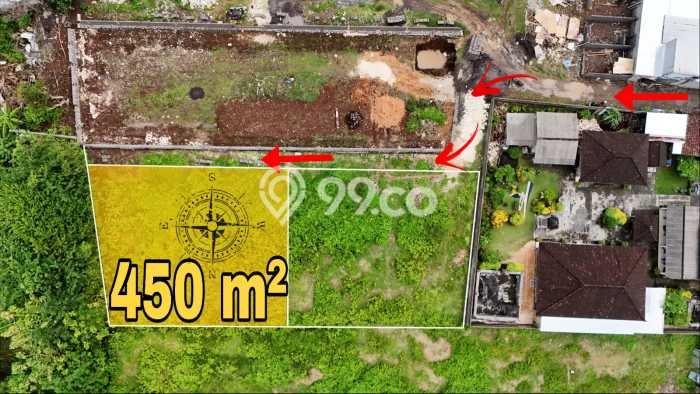 Dijual Tanah Lokasi Goa Gong, Badung Seluas 450m2 Dijual Tanah Lokasi Goa Gong, Badung Seluas 450m2