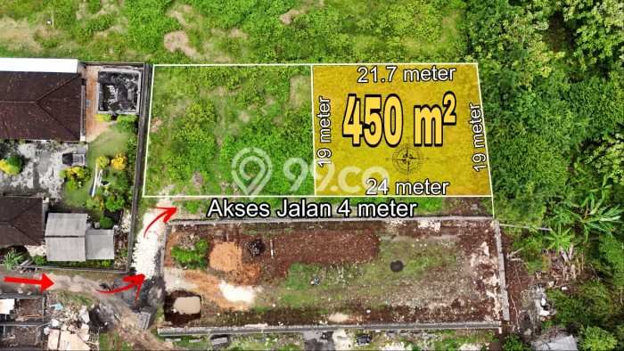 Dijual Tanah Lokasi Goa Gong, Badung Seluas 450m2 Dijual Tanah Lokasi Goa Gong, Badung Seluas 450m2