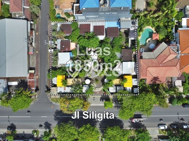 Kavling Tanah untuk Dijual di Benoa, Badung, Luas 1850m2 Kavling Tanah untuk Dijual di Benoa, Badung, Luas 1850m2