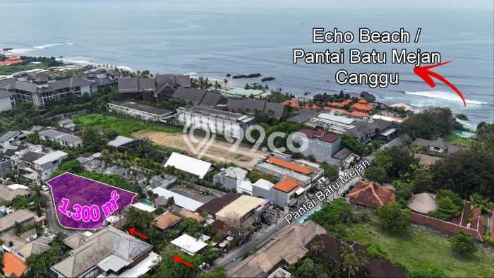 HARGA TERBAIK! Tanah di Canggu, Luas 1300m2m², Area Strategis HARGA TERBAIK! Tanah di Canggu, Luas 1300m2m², Area Strategis