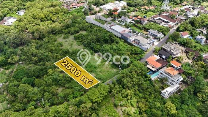 Dijual Tanah Lokasi Ungasan, Badung Seluas 2500m2 Dijual Tanah Lokasi Ungasan, Badung Seluas 2500m2
