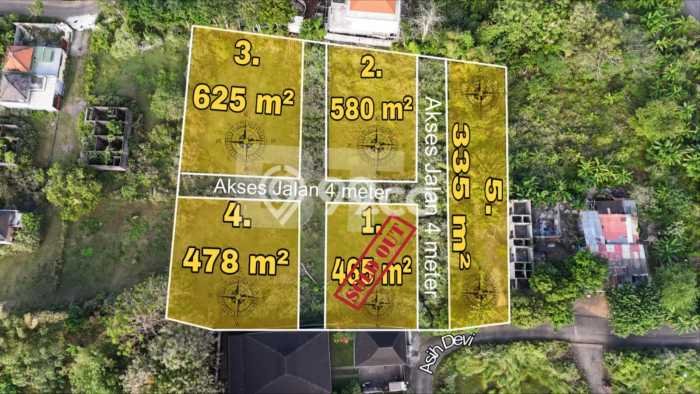 Tanah Kawasan Kutuh, Luas 580m², Area Strategis, Lingkungan Nyaman Tanah Kawasan Kutuh, Luas 580m², Area Strategis, Lingkungan Nyaman