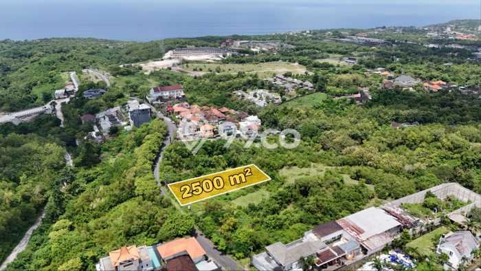 Dijual Tanah Lokasi Ungasan, Badung Seluas 2500m2 Dijual Tanah Lokasi Ungasan, Badung Seluas 2500m2