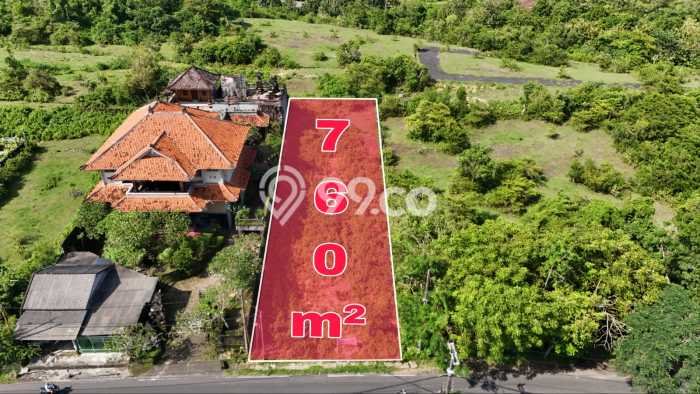 Tanah Siap Bangun Dijual di Badung Punya Luas 760m2 Tanah Siap Bangun Dijual di Badung Punya Luas 760m2