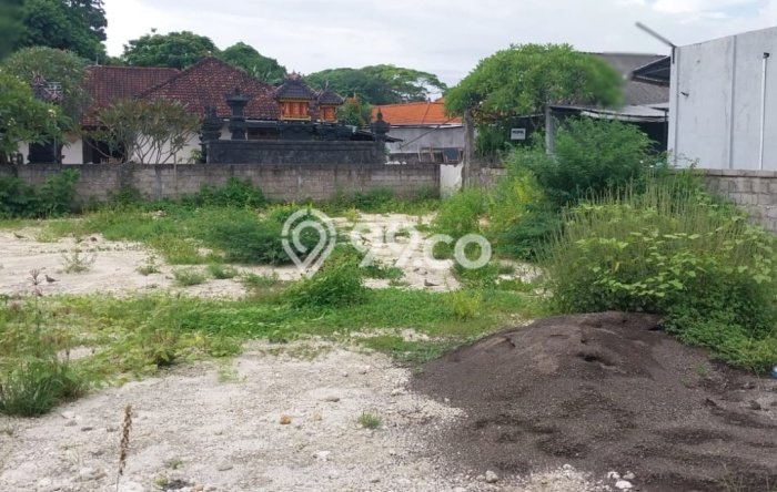Tanah Komersial Dijual di Jimbaran Badung 485m2 Tanah Komersial Dijual di Jimbaran Badung 485m2
