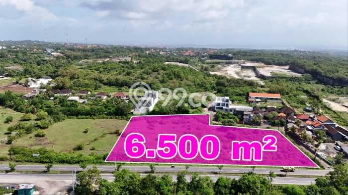 Dijual Tanah di Badung, Luas 6500m2 SHM Dijual Tanah di Badung, Luas 6500m2 SHM