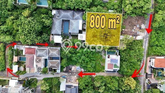 Tanah Kavling Dijual di Badung dengan Spesifikasi 800m2 Tanah Kavling Dijual di Badung dengan Spesifikasi 800m2