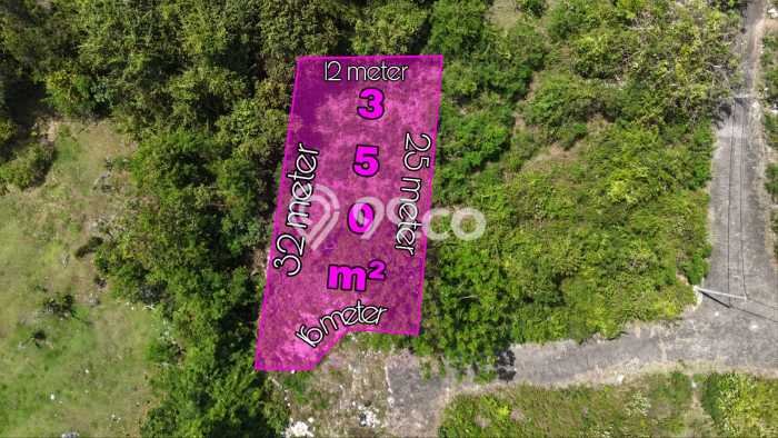 PROSPEKTIF! Tanah di Kutuh, Luas 350m², Area Berkembang PROSPEKTIF! Tanah di Kutuh, Luas 350m², Area Berkembang