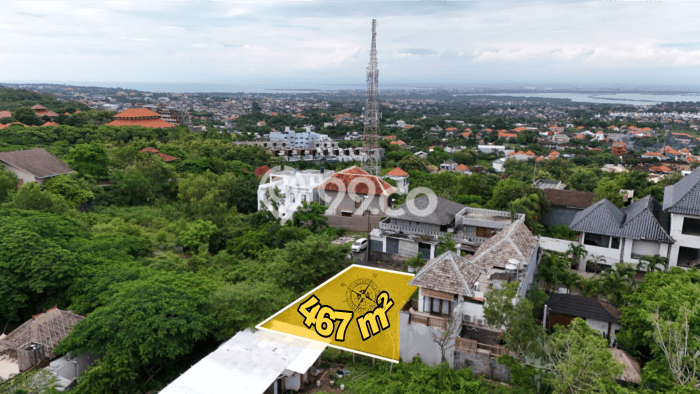 Untuk Dijual Tanah 467m2 di Benoa, Badung Untuk Dijual Tanah 467m2 di Benoa, Badung