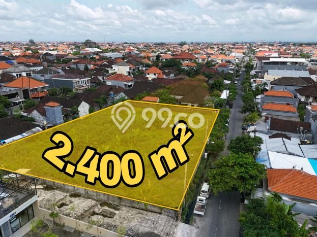 Dijual Tanah Lokasi Renon, Denpasar Seluas 2400m2 Dijual Tanah Lokasi Renon, Denpasar Seluas 2400m2