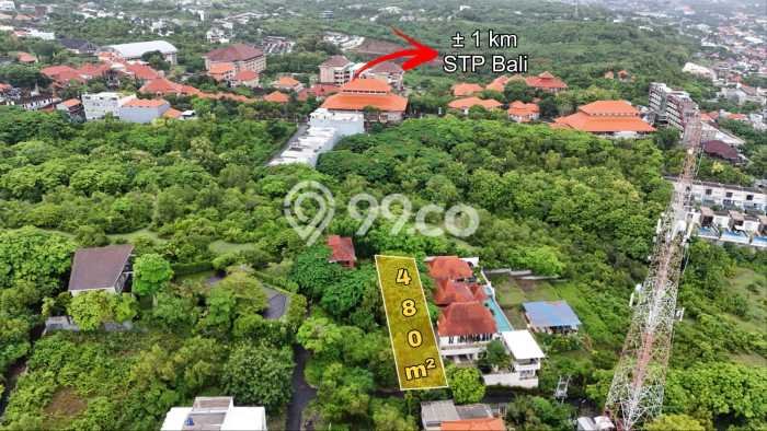 Tanah Dijual Area Strategis di Benoa Badung 480m2 Tanah Dijual Area Strategis di Benoa Badung 480m2