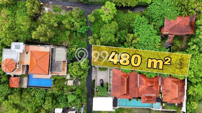 Tanah Dijual Area Strategis di Benoa Badung 480m2 Tanah Dijual Area Strategis di Benoa Badung 480m2