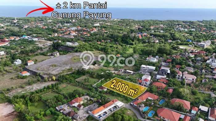 Tanah Kavling Dijual di Badung dengan Spesifikasi 2000m2 Tanah Kavling Dijual di Badung dengan Spesifikasi 2000m2