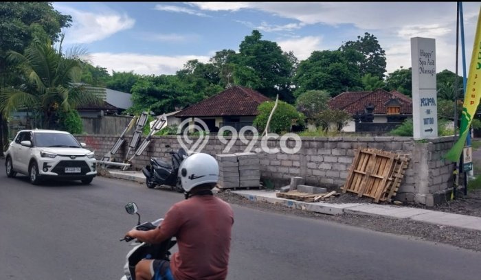 Tanah Komersial Dijual di Jimbaran Badung 485m2 Tanah Komersial Dijual di Jimbaran Badung 485m2