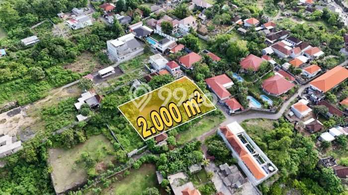Tanah Kavling Dijual di Badung dengan Spesifikasi 2000m2 Tanah Kavling Dijual di Badung dengan Spesifikasi 2000m2