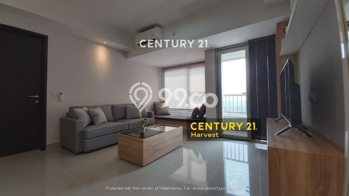 Apartemen Modern Dijual di Lippo Cikarang, Cikarang Punya 2 KT / 1 Kamar Mandi Apartemen Modern Dijual di Lippo Cikarang, Cikarang Punya 2 KT / 1 Kamar Mandi