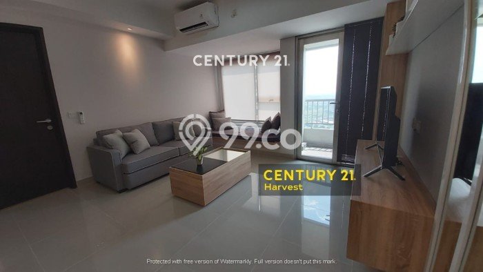 Apartemen Modern Dijual di Lippo Cikarang, Cikarang Punya 2 KT / 1 Kamar Mandi Apartemen Modern Dijual di Lippo Cikarang, Cikarang Punya 2 KT / 1 Kamar Mandi