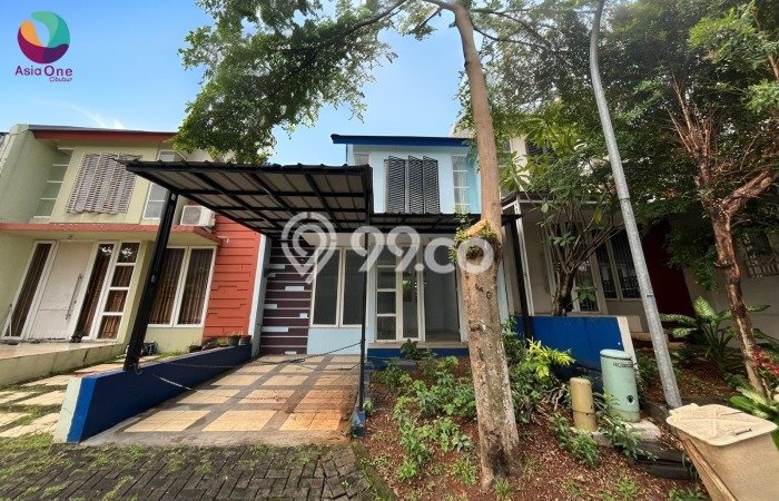 Rumah Modern 2 Kamar LT 104m2 di Cibubur Rumah Modern 2 Kamar LT 104m2 di Cibubur