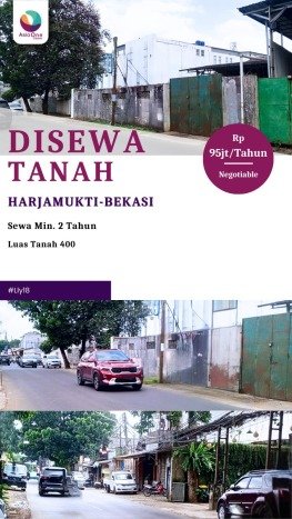 Tanah Disewakan Lokasi Depok Seluas 400m2 Strategis dan Aman Tanah Disewakan Lokasi Depok Seluas 400m2 Strategis dan Aman
