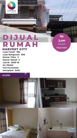 Rumah Minimalis 3 KT di Cibubur Bogor Full Furnished Rumah Minimalis 3 KT di Cibubur Bogor Full Furnished