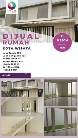 Dijual Rumah Luas Megah Dengan View Eksklusif di Cibubur, Jakarta Timur Dijual Rumah Luas Megah Dengan View Eksklusif di Cibubur, Jakarta Timur