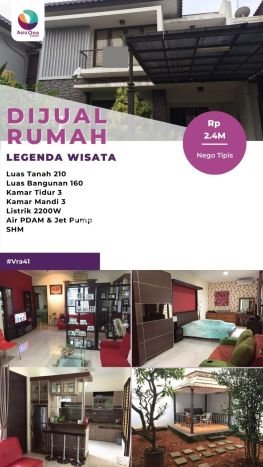 Rumah Minimalis 3 KT di Cibubur Bogor Semi Furnished Rumah Minimalis 3 KT di Cibubur Bogor Semi Furnished