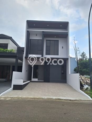 Rumah Minimalis 4 KT LT 140m2 di Cibubur Rumah Minimalis 4 KT LT 140m2 di Cibubur