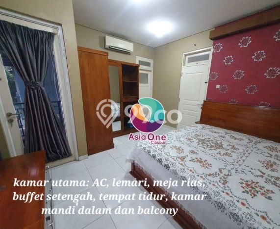 Disewakan! Rumah 3 Kamar Tidur &
2 Kamar Mandi di Cibubur, Jakarta Timur Disewakan! Rumah 3 Kamar Tidur &
2 Kamar Mandi di Cibubur, Jakarta Timur