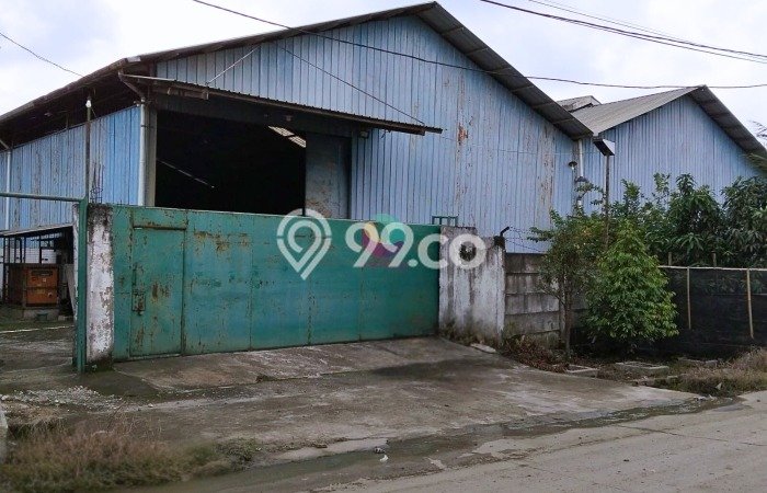 Gudang Dijual di Gunung Putri Bogor dengan Luas Bangunan 1800m2 Gudang Dijual di Gunung Putri Bogor dengan Luas Bangunan 1800m2