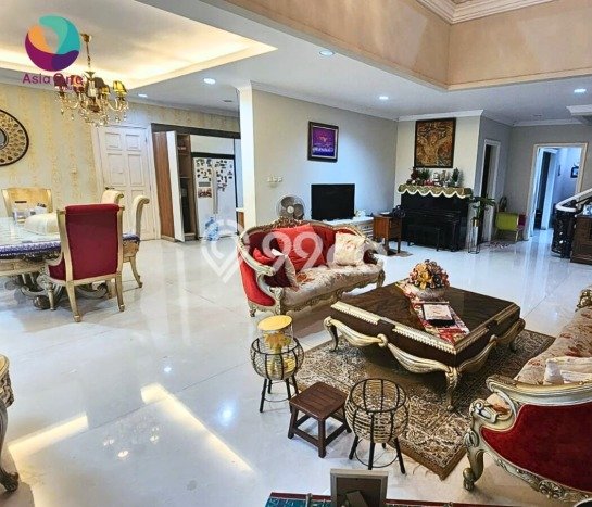 Rumah Elit LB 500m2 Siap Pakai Desain Elegan di Cibubur, Jakarta Timur Rumah Elit LB 500m2 Siap Pakai Desain Elegan di Cibubur, Jakarta Timur