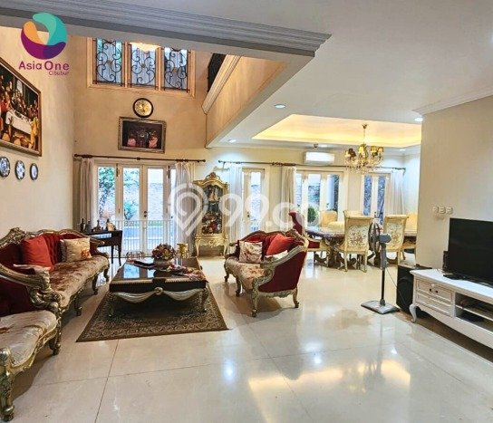 Rumah Elit LB 500m2 Siap Pakai Desain Elegan di Cibubur, Jakarta Timur Rumah Elit LB 500m2 Siap Pakai Desain Elegan di Cibubur, Jakarta Timur
