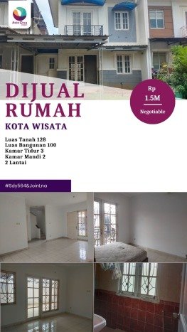 Rumah sewa siap huni 3 KT di Cibubur, Jakarta Timur Rumah sewa siap huni 3 KT di Cibubur, Jakarta Timur
