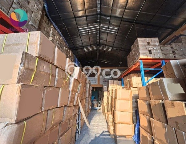 Gudang Lokasi Premium di Wanaherang, Luas 318m², Mainroad Gudang Lokasi Premium di Wanaherang, Luas 318m², Mainroad
