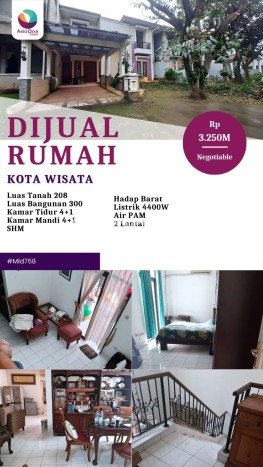 Dijual Rumah Luas Elegan Dengan View Eksklusif di Cibubur, Bogor Dijual Rumah Luas Elegan Dengan View Eksklusif di Cibubur, Bogor