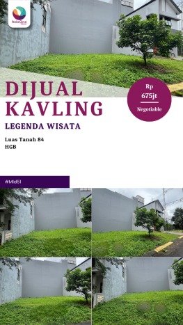 Lahan Dijual Lokasi Strategis di Bogor dengan Luas 84m2 Lahan Dijual Lokasi Strategis di Bogor dengan Luas 84m2