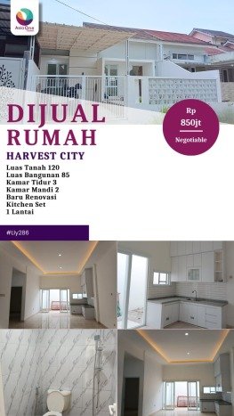 Rumah Modern 2 KT di Cibubur Bogor Semi Furnished Rumah Modern 2 KT di Cibubur Bogor Semi Furnished