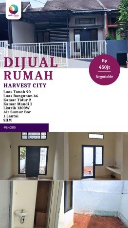 Rumah Idaman 2 KT Harga Terjangkau di Cibubur Bogor Rumah Idaman 2 KT Harga Terjangkau di Cibubur Bogor