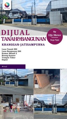 Komersial Bagus Dijual LB 200m2 Lokasi Strategis Bogor Area Cocok untuk Berbisnis Komersial Bagus Dijual LB 200m2 Lokasi Strategis Bogor Area Cocok untuk Berbisnis