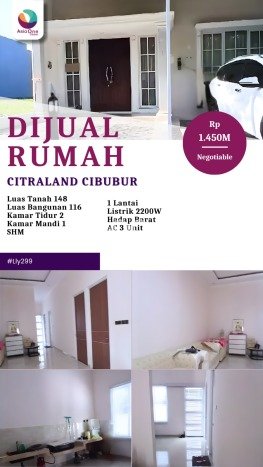 Dijual Cepat Rumah Favorit Siap Huni LB 116m2 di Cileungsi, Bogor Dijual Cepat Rumah Favorit Siap Huni LB 116m2 di Cileungsi, Bogor