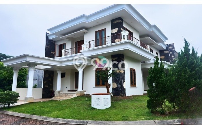 Ready to Use! Luxury House LT 278m2 Desain Modern di Cibubur Ready to Use! Luxury House LT 278m2 Desain Modern di Cibubur