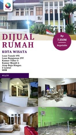 Hunian Super Mewah dengan Akses Paling Strategis di Cibubur, Bogor Hunian Super Mewah dengan Akses Paling Strategis di Cibubur, Bogor
