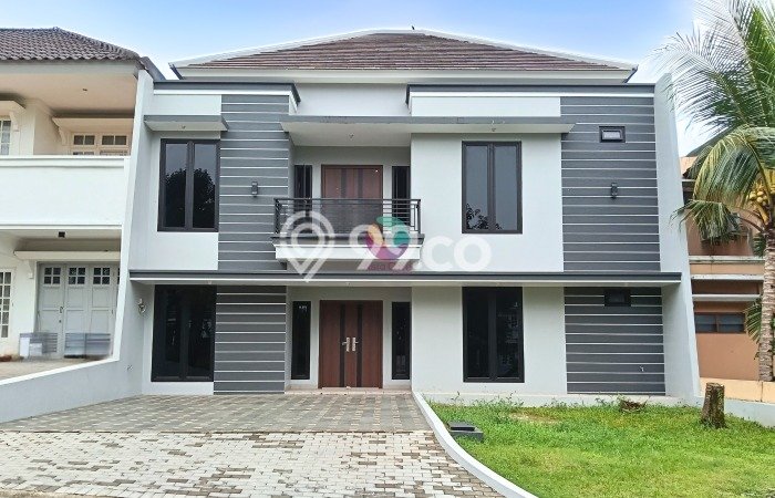 Ready to Use! Premium House LT 300m2 Desain Modern di Cibubur Ready to Use! Premium House LT 300m2 Desain Modern di Cibubur