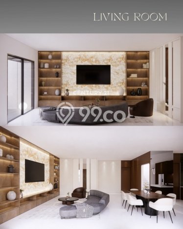 For Sale! Premium House LT 275m2 Desain Elegan di Kota Baru Parahyangan For Sale! Premium House LT 275m2 Desain Elegan di Kota Baru Parahyangan