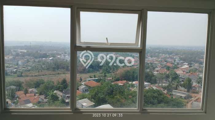 Hunian Apartemen 2 KT 1 KM Dijual di Cisauk Tangerang, Luas 35m2 Hunian Apartemen 2 KT 1 KM Dijual di Cisauk Tangerang, Luas 35m2