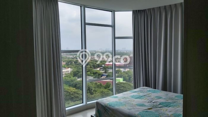 Apartemen Minimalis untuk Disewa, 2 Kamar di Tangerang Apartemen Minimalis untuk Disewa, 2 Kamar di Tangerang