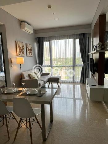 Apartemen Sewa 1 Kamar Hemat Siap Huni di Tangerang, Luas 50m2 Apartemen Sewa 1 Kamar Hemat Siap Huni di Tangerang, Luas 50m2