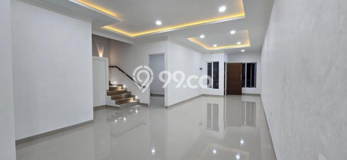 Rumah Elit LB 240m2 Siap Pakai Desain Elegan di BSD, Tangerang Rumah Elit LB 240m2 Siap Pakai Desain Elegan di BSD, Tangerang